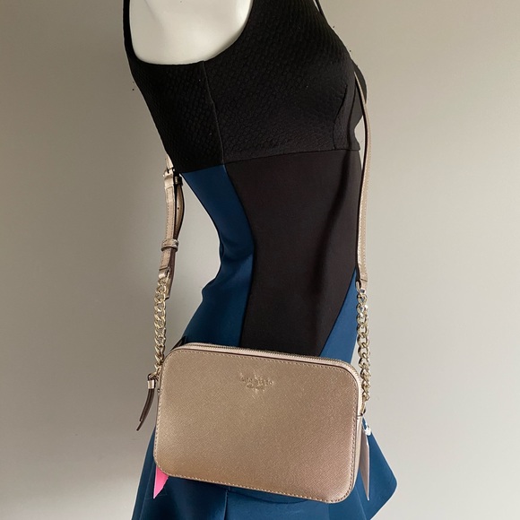 kate spade Handbags - KS Double Zip Crossbody